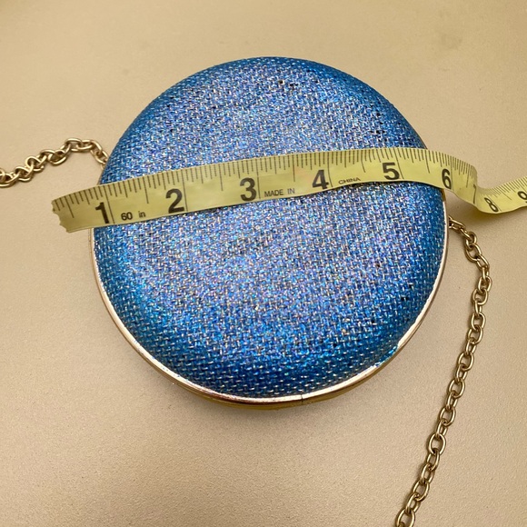 Sondra Roberts Metallic Clutch - Picture 6 of 10